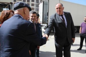 Дагестанцы направили свыше 60 тонн гуманитарного груза в Оренбургскую область
