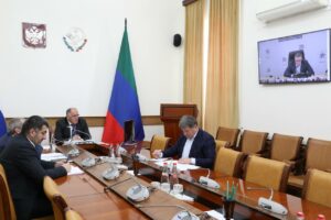 Премьер-министр РД участвовал в заседании комиссии Госсовета России