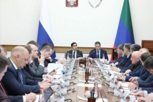 В Дагестане под руководством замминистра энергетики РФ прошло заседание