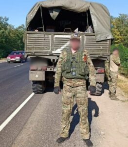 Уроженца г.Кизляр наградили медалью "За воинскую доблесть"