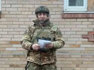 Участник СВО поблагодарил студентов Кизляра за письма