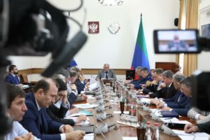 Нариман Абдулмуталибов сообщил о ситуации с паводками в Дагестане