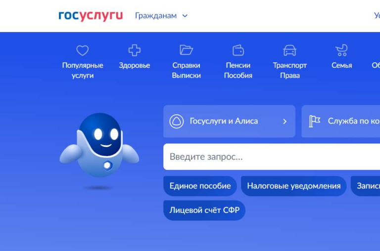Новый раздел о мерах поддержки ветеранов СВО и их семей запустили на Госуслугах