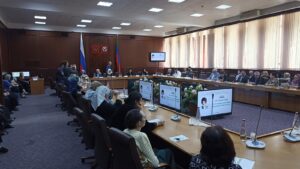 Круглый стол, приуроченный 155-летию Сулеймана Стальского прошел в Махачкале