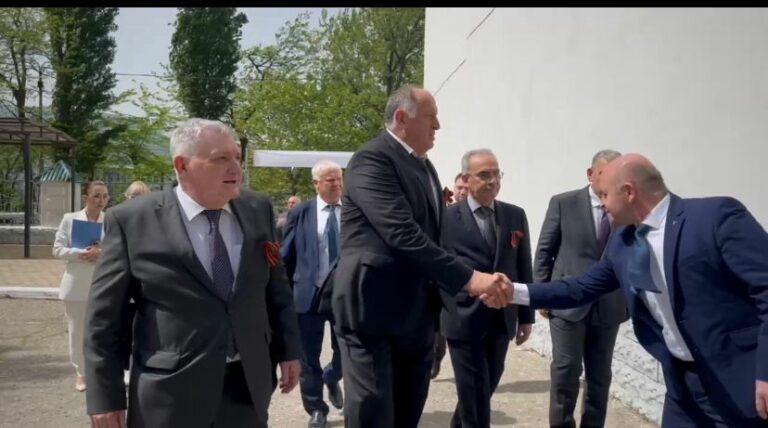 Абдулмуслим Абдулмуслимов прибыл в Дагестанский аграрный университет