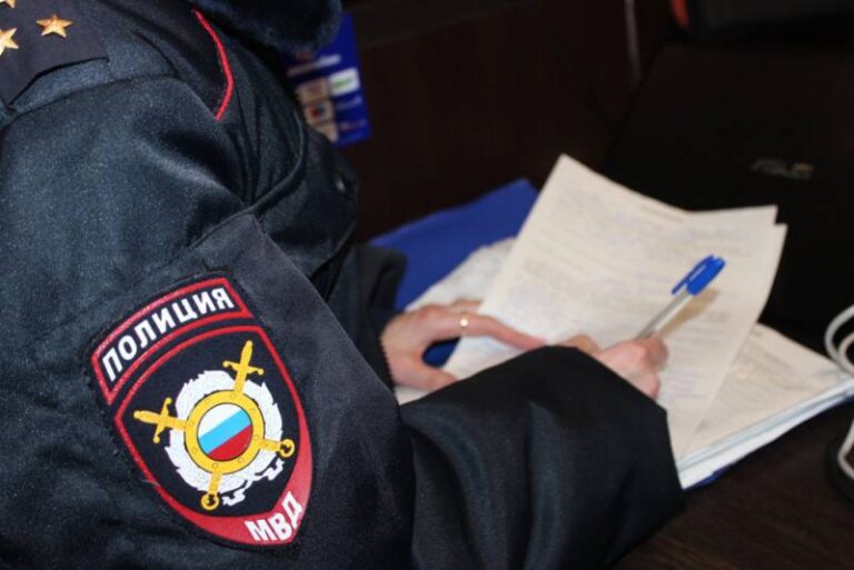 Сотрудники Ногайского РОВД проводят профилактическую операцию "Защита-2024"