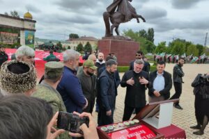 Заур Эминов прокомментировал инаугурацию В.В.Путина
