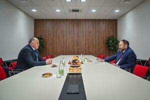 Главы правительств Татарстана и Дагестана обсудили взаимодействие двух регионов