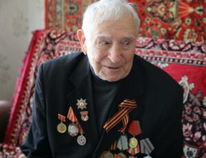 Про жизнь ветерана ВОВ Юрия Петрухина