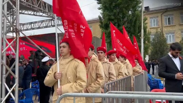 Каспийск уже готов к началу акции "Знамя Победы"