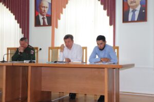 В Ногайском районе РД обсудили ход проведения весеннего призыва