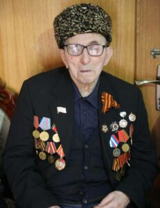 Ветеран ВОВ Алиханич Арабов родом из Тляратинского района