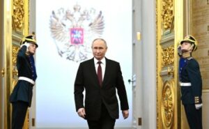 Глава Ногайского района Джамалутдин Эсиргепов о вступлении В.В.Путина на должность президента