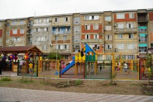 В Кизилюрте за последние 5 лет благоустроено 15 скверов и 16 дворов по программе ФКГС