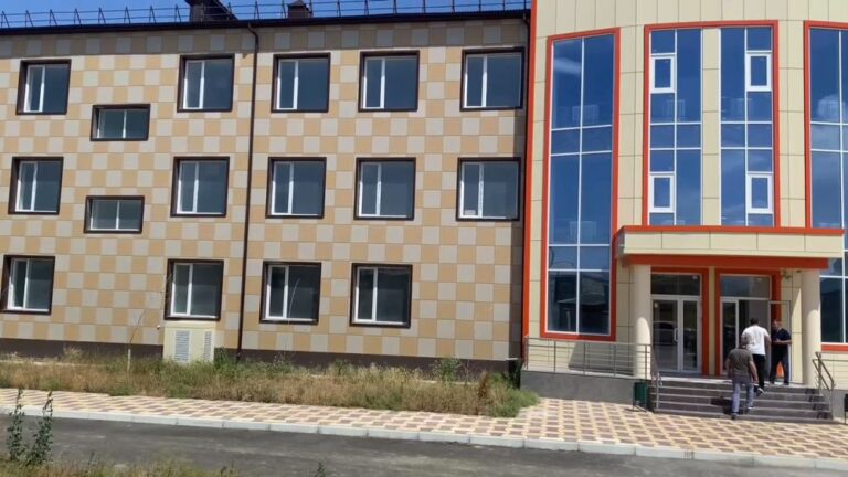 В с.Авадан Докузпаринского района к 1 сентября откроют новую школу