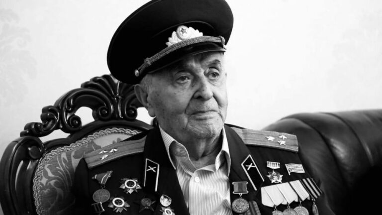 На 101-м году жизни скончался ветеран ВОВ Ильяс Казиханов