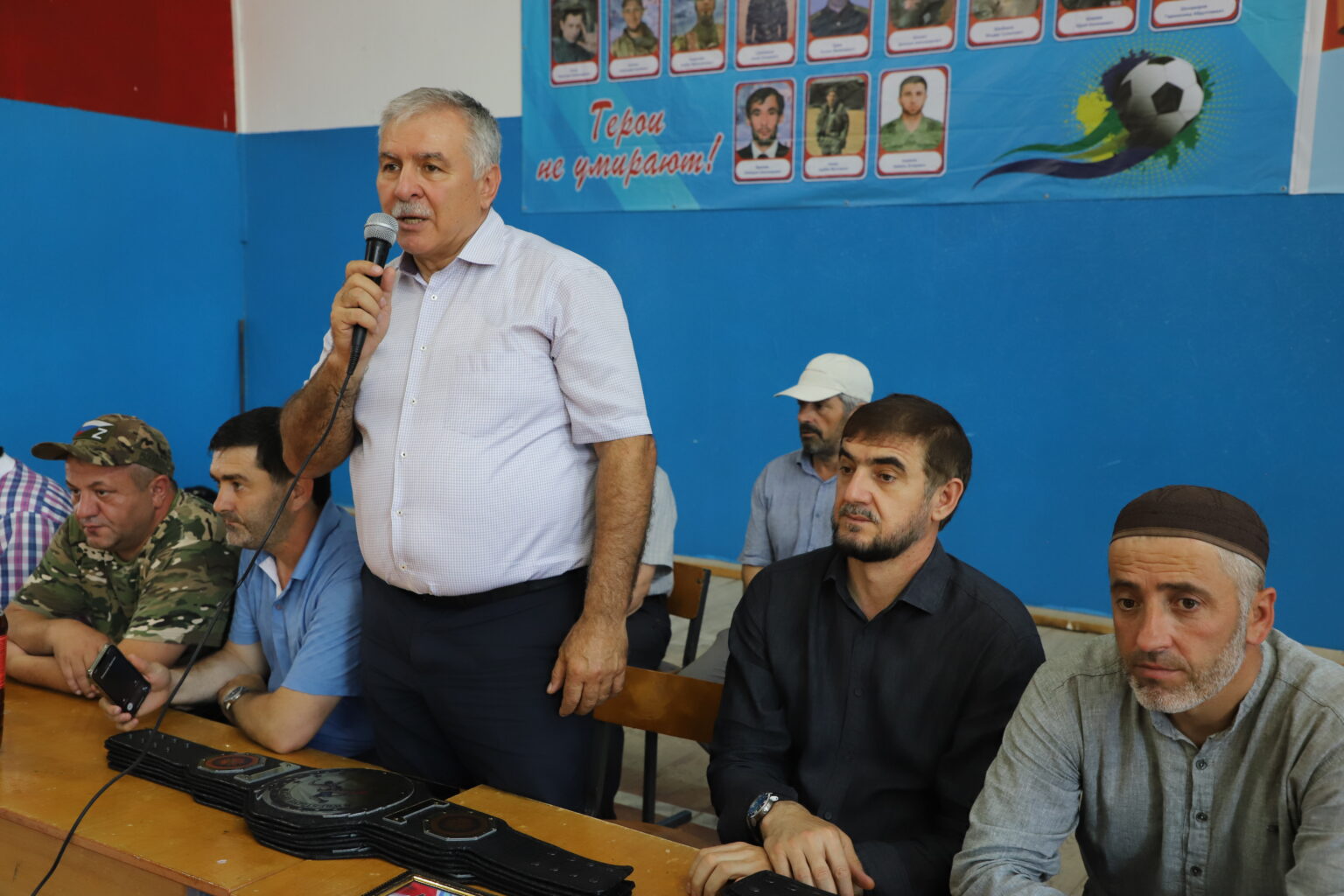 Турнир по вольной борьбе в Кисловодске
