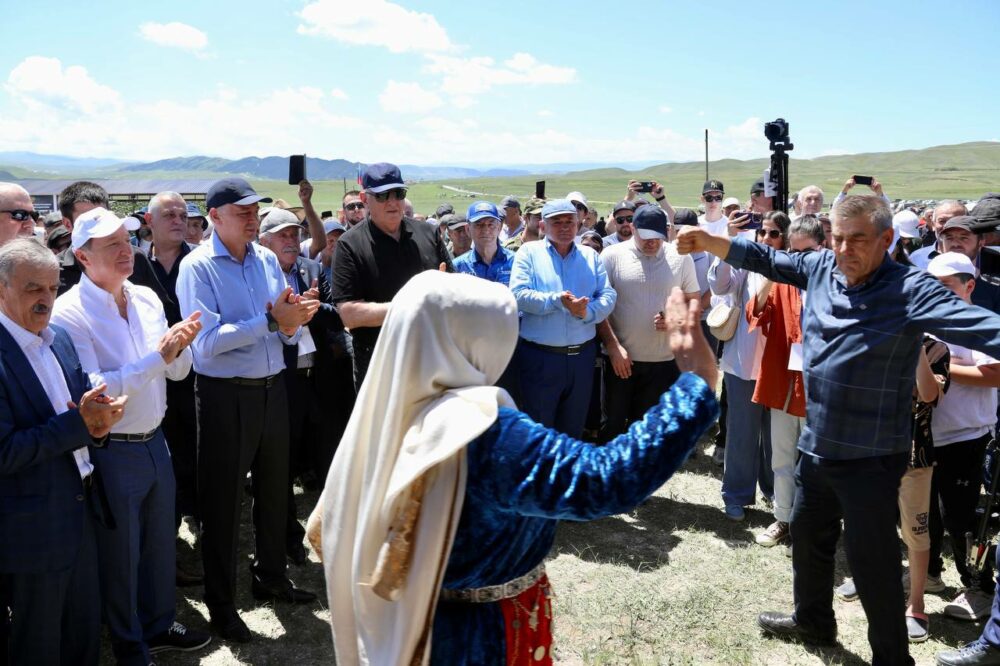 Мероприятие в память о Магомедали Магомедове состоялось в Левашинском районе