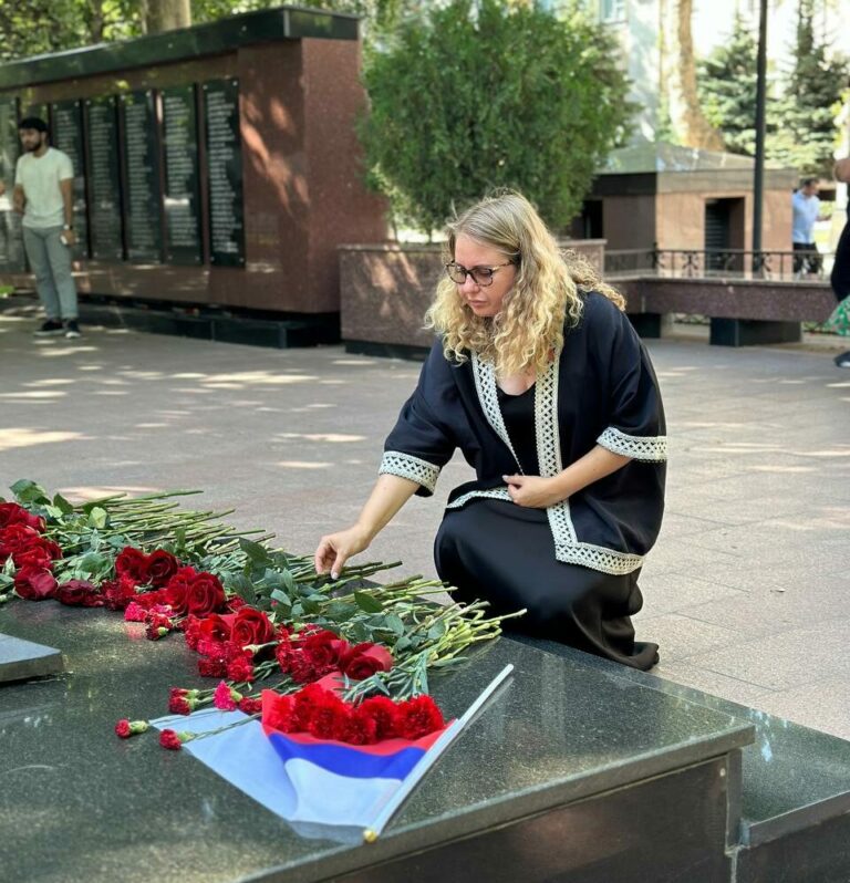 Людмила Саидова: «Уникальное достояние нашей страны:народов много, Родина – одна!»
