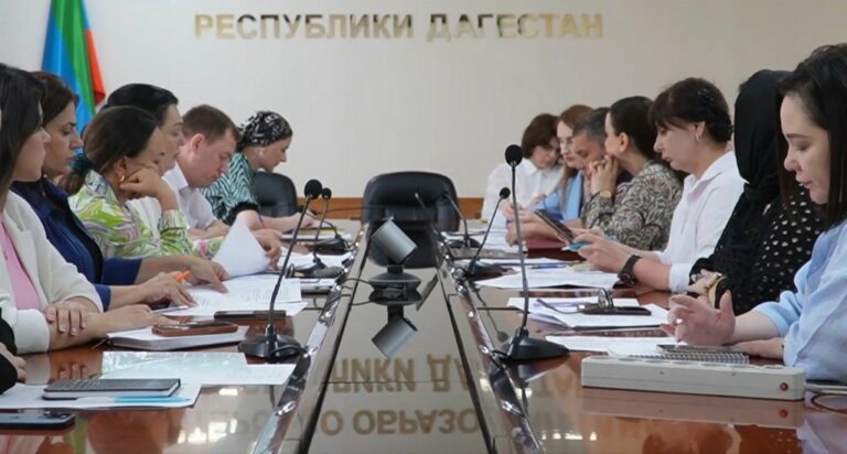 В Минобрнауки РД состоялось заседание межведомственной рабочей группы