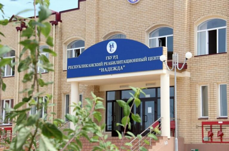 В Республиканском реабилитационном центре "Надежда" проходит проверка