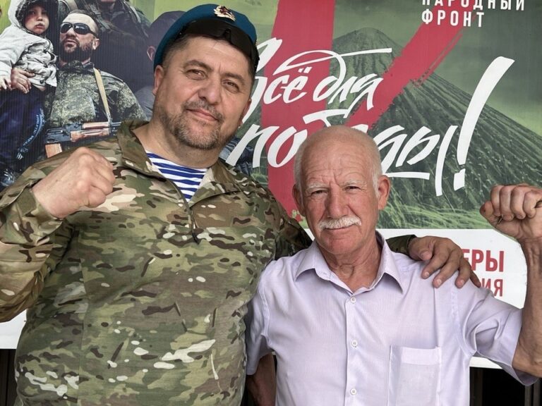 "Я не привык доживать пенсию": 70-летний дагестанец рвется на СВО к сыну