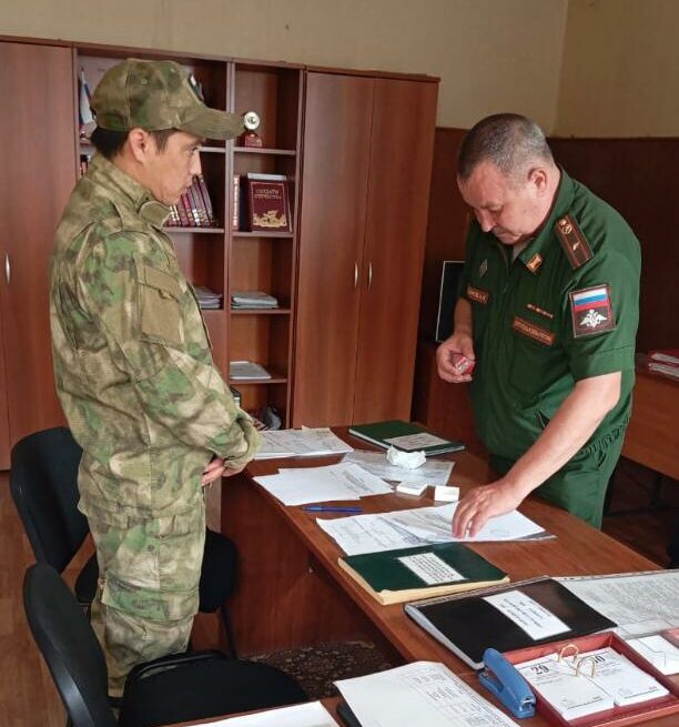 Участник СВО из Ногайского района РД награжден медалью Жукова