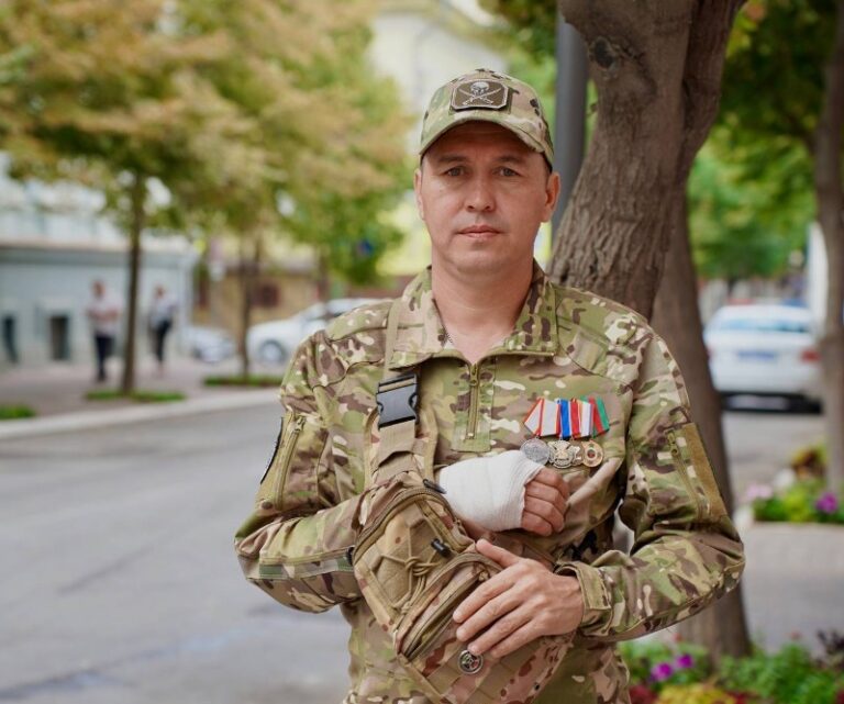 Участник СВО из Астрахани награжден за сбитый беспилотник ВСУ