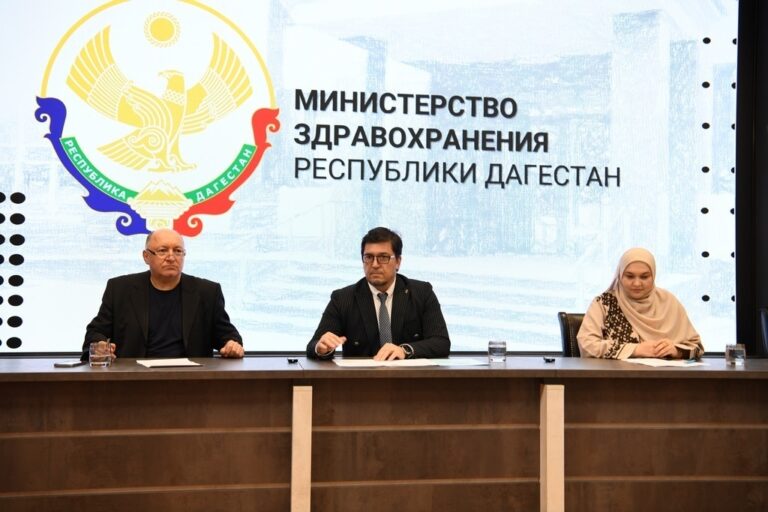 Вопросы вакцинации против гриппа обсудили на площадке РИА "Дагестан"
