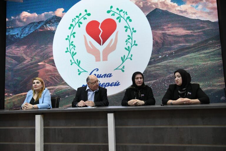 Организация "Сила матерей" намерена запустить свои филиалы в каждом регионе России