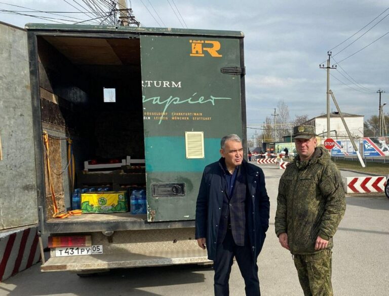 Дагестан с начала СВО направил порядка 200 тонн продуктов питания в новые регионы России