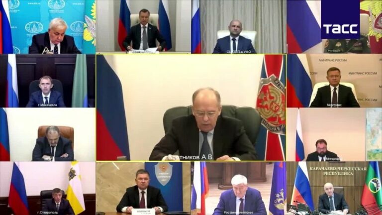 Сергей Меликов участвовал в заседании под руководством директора ФСБ России