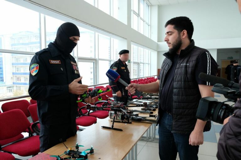 Каспийский ОМОН «Скорпион – Каспий» отпраздновал своё 25-летие