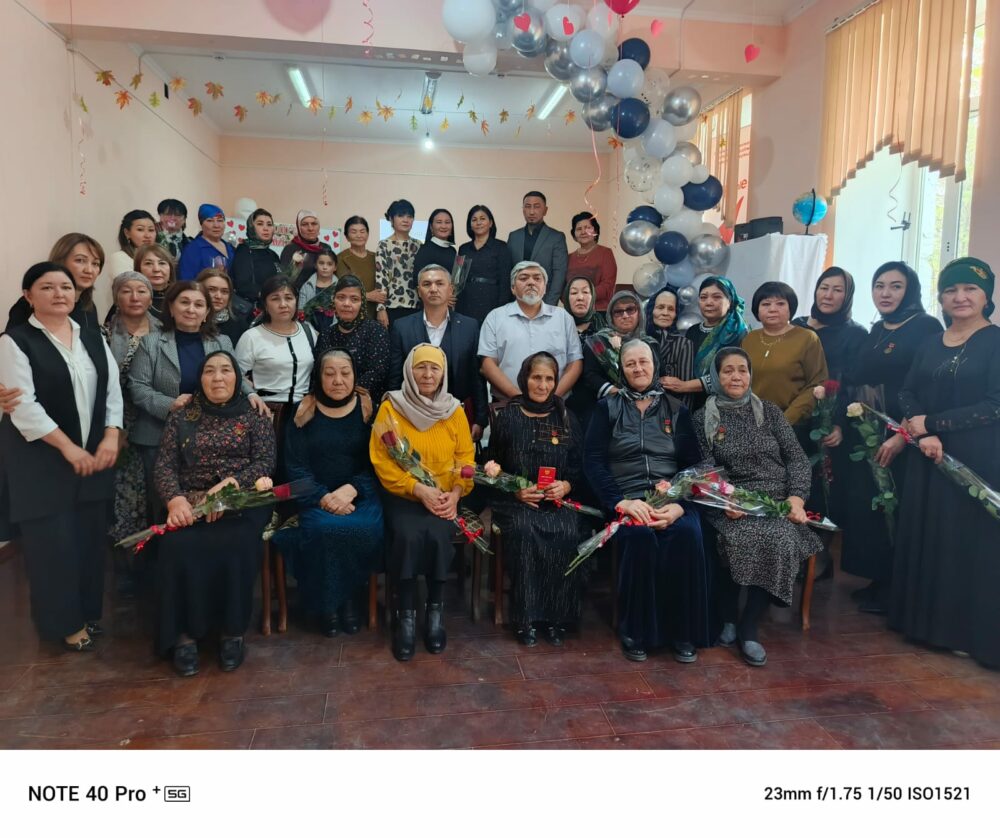 В школе имени Кадрии Ногайского района провели мероприятие с матерями погибших участников СВО