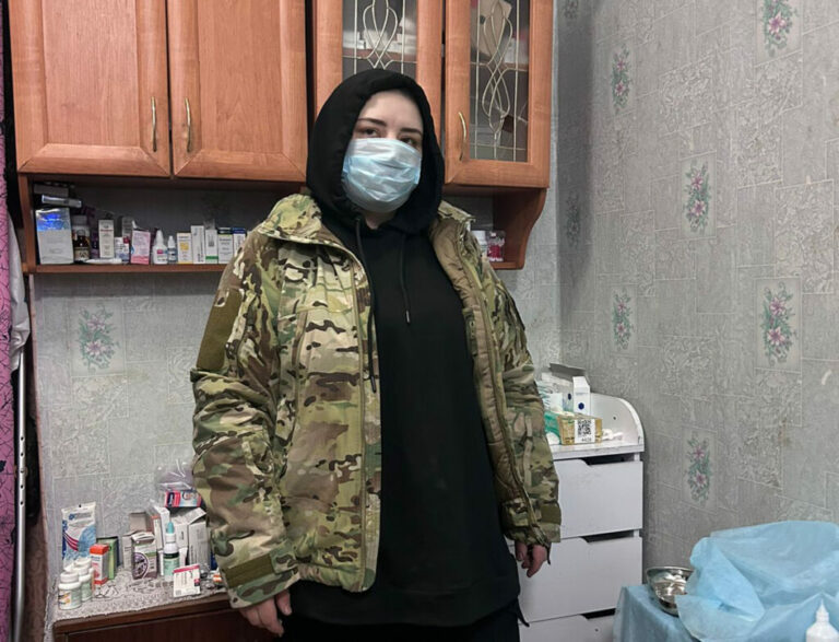 Отзывчивое сердце военной медсестры Залины Магомедовой