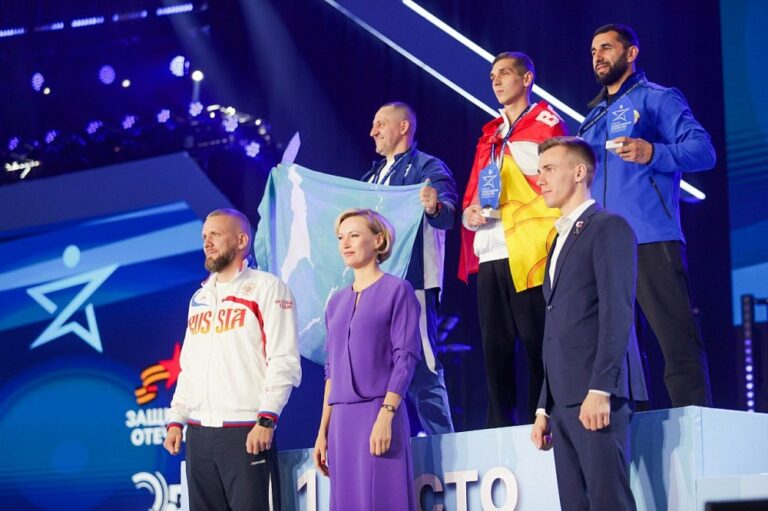 Ветеран СВО из Дагестана выиграл медали на Кубке защитников Отечества