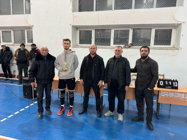 В Ахвахском районе состоялся турнир по волейболу  памяти погибших участников СВО