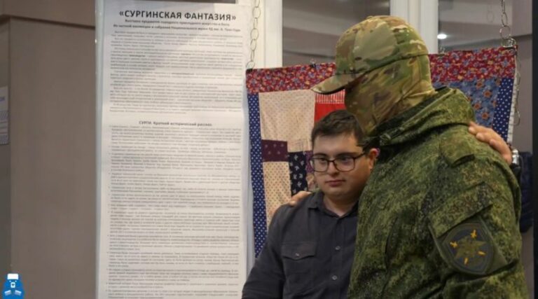 Участник СВО посетил воспитанников «Центр развития для детей с особенностями развития и инвалидов детства «Мирадж»