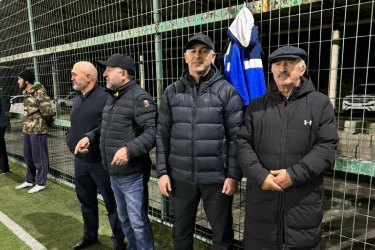 В Кизилюртовском районе прошел турнир по мини-футболу
