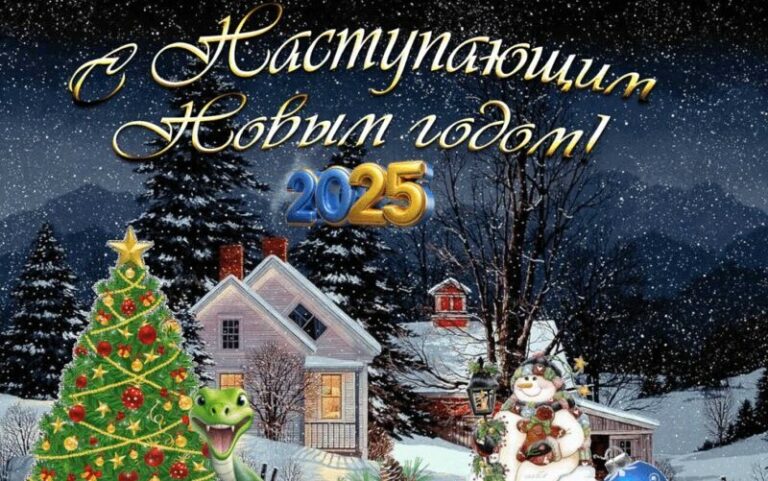 Глава с. Терекли - Мектеб поздравил жителей села с Новым 2025 годом