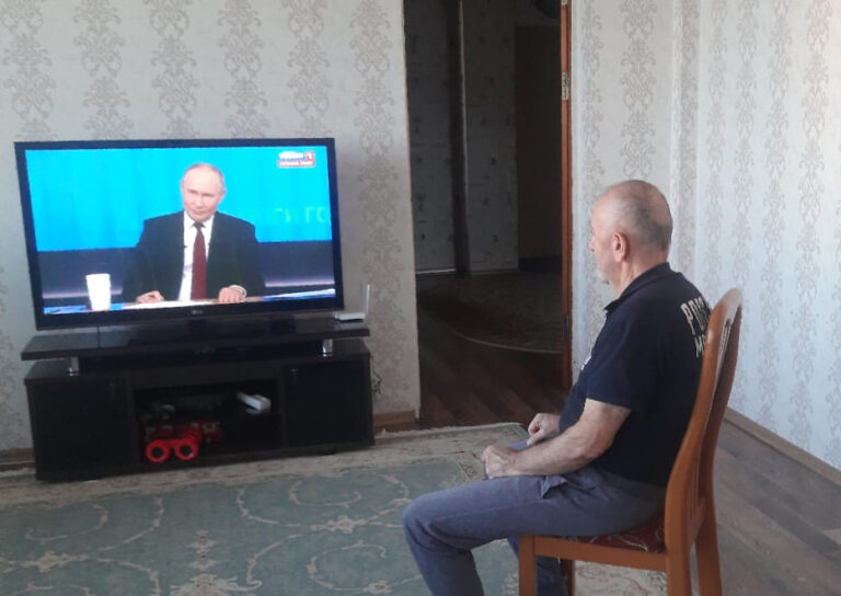 Надир Акимов: «В своём общении и ответах на вопросы В.В.Путин затронул, практически, все стороны жизнедеятельности нашей Страны и всего мира…»