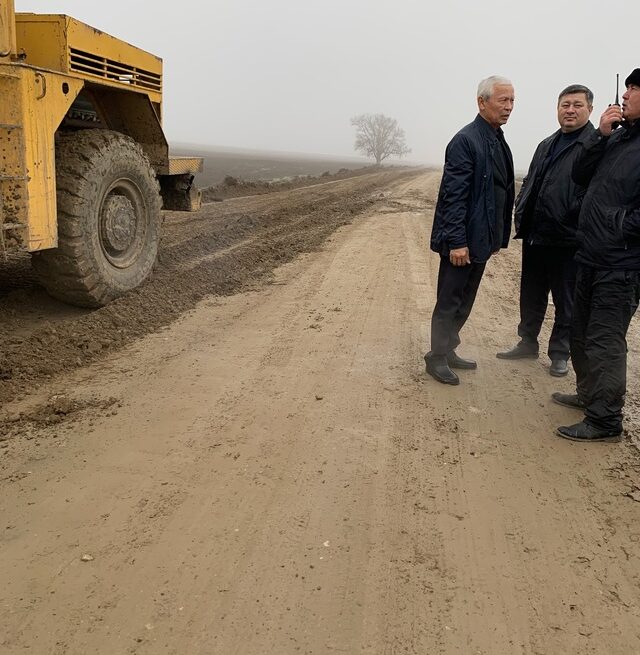 В Ногайском районе начался ремонт автодороги местного значения Боранчи-Кунбатар