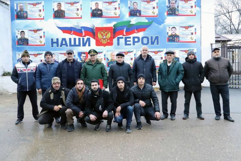 В Табасаранском районе проводили новобранцев на срочную службу