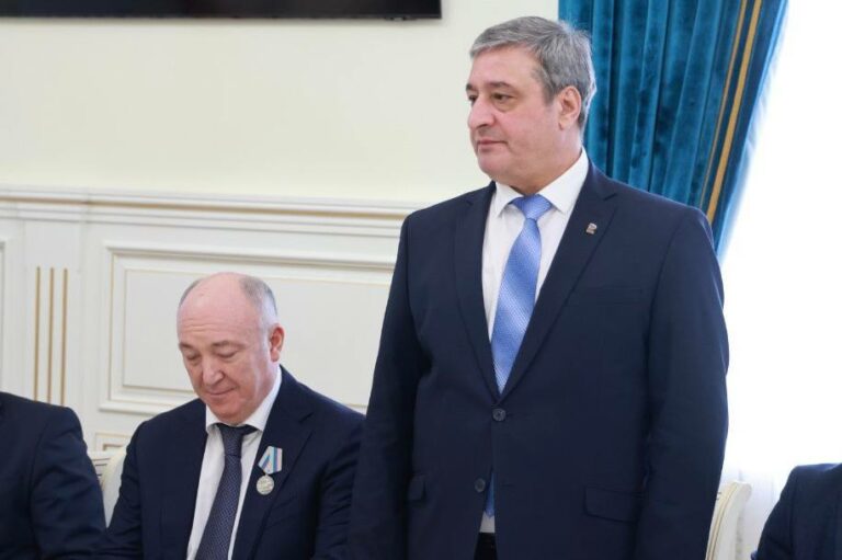 Сергей Меликов представил  нового главу представительства Дагестана в Азербайджане