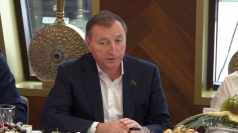 Заур Аскендеров ответил на вопросы журналистов и рассказал о проекте "Герои России"