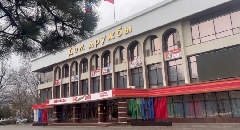 В Доме Дружбы состоялась встреча молодых ученых Дагестана с министром образования и науки Республики Дагестан