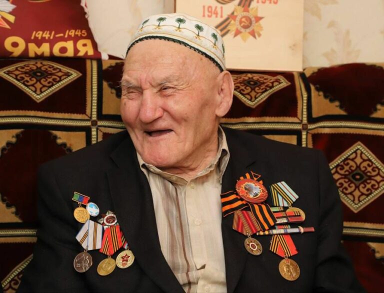 История ветерана Великой Отечественной войны Мусы Багаудинова