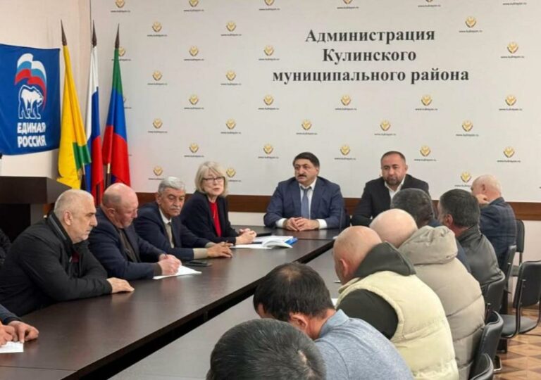 Джамаладин Гасанов с рабочим визитом посетил Кулинский район