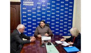 Депутат Госдумы РФ Джамаладин Гасанов провел прием граждан
