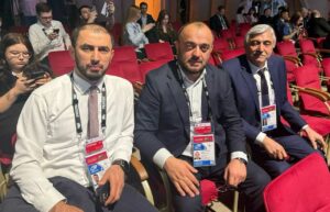 Глава г.Буйнакск принимает участие в работе форума "Малая Родина-сила России"